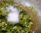 A picture of step 4 of Tuvar kachori.