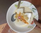 Gambar langkah 6 resipi Puding Buih Berkuah Fruits Cocktail #phopbylinimohd #batch17.