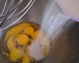 Foto del paso 1 de la receta: Bizcochuelo de vainilla (genoise)