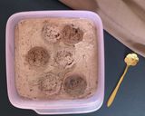 Foto langkah ke 7 dari resep Ice Cream Rasa Cokelat Lembut.