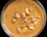 A picture of step 10 of Creamy Mushroom masala gravy.