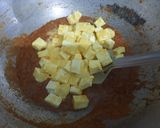 पंजाबी पनीर मसाला(punjabi paneer masala recipe in Hindi) रेसिपी चरण 4 फोटो