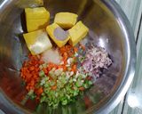Foto langkah ke 2 dari resep Cumi Isi Tahu (Diet Friendly).