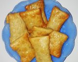 Foto langkah ke 5 dari resep Martabak telur (kulit pangsit).