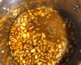 A picture of step 7 of Hamburger soup.