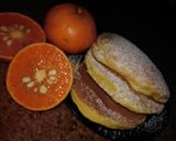 Foto del paso 5 de la receta: Hotcakes de mandarina súper esponjosos
