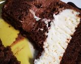 Pas rețetă Tort cu ganache de ciocolată și crema de mascarpone cu ciocolată 8 fotografie