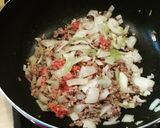 Foto langkah ke 4 dari resep Spaghetti Bolognese a la La Fonte.