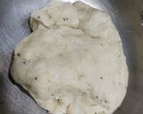 A picture of step 2 of Crisp tangy katori chaat.