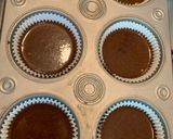 A picture of step 1 of Chocolate Biscoff Cupcakes.