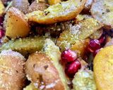 Citromos sült újburgonya recept fázis 4 fotója