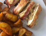 Baconös csirkemell őzgerincben recept fázis 4 fotója