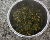 स्पेशल मेथी सब्ज़ी (special methi sabzi recipe in Hindi) रेसिपी चरण 6 फोटो