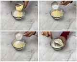Foto langkah ke 1 dari resep Resep Rainbow Cake Kukus 4 Telur.