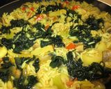 Foto del paso 8 de la receta Arroz tipo paella con algas Wakame y Agua de Mar