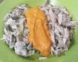 Foto langkah ke 4 dari resep Pepes Jantung Pisang.