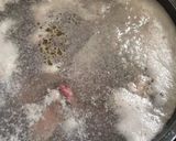 A picture of step 1 of Beef Yakhni Pulao.