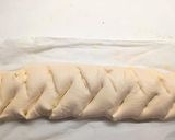 Körtés-túrós rudacska🍐 recept fázis 2 fotója