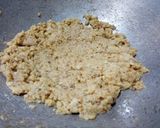 A picture of step 3 of Chhuara laddu (dry dates laddu).