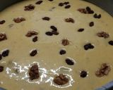 Foto del paso 4 de la receta Bizcocho de naranja, nueces y pasas