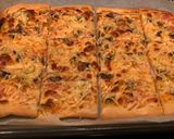 Φωτογραφία βήματος 5 της συνταγής Pizza για... διατροφή 🍕🍕🍕🍕