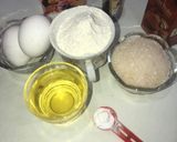 A picture of step 1 of Donut cake 💕ڈونٹ کیک💕.