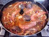 Cazuela de Mariscos