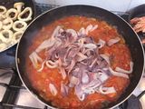 Cazuela de Mariscos