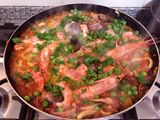 Cazuela de Mariscos
