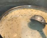 A picture of step 9 of Cream of Chicken Soup 🍲.