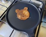 Une image de l'étape 6 de Crêpe Petit Ours au Chocolat 🐻.