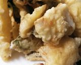 A picture of step 5 of Chikuwa and Mixed Vegetable Tempura.