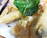 A picture of step 6 of Chikuwa and Mixed Vegetable Tempura.
