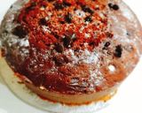 A picture of step 9 of Chocolatto cake.
