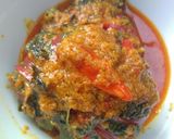 Foto langkah ke 4 dari resep Buntil Daun Singkong #weekendchallenge.
