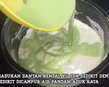 Foto langkah ke 4 dari resep Resep bolu pandan super lembut.