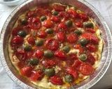 A picture of step 3 of Focaccia Barese.