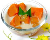 Foto langkah ke 3 dari resep Kolak Labu Kolang Kaling Praktis.
