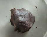 A picture of step 6 of Choco-Vanilla Cookies(Vase Shaped-Flowers Paint Chocolate Syrup).