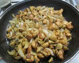 Japán ihletésű Teriyaki 🍗 csirkecomb 🍄 gombával és 🧅 vöröshagymával recept fázis 6 fotója