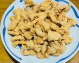 Foto langkah ke 1 dari resep Ayam Popcorn Cabe Garam.