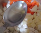 صورة لخطوة 3 من وصفة حساء مغذي بالعدس 🍲🍲