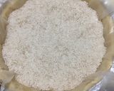 A picture of step 2 of Chicken and Spinach quiche.