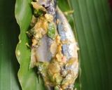 Foto langkah ke 3 dari resep Pepes ikan layang kecombrang.