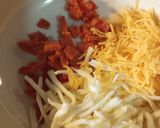 A picture of step 1 of Pizza Roll Empanadas.
