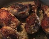 Foto del paso 4 de la receta: Pollo crocante con papas al orégano