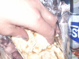 Torta de galletas con manjar
