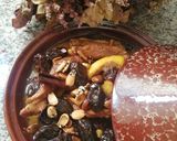 Une image de l'étape 6 de Tajine de pruneaux d'agen.