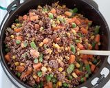 A picture of step 3 of Shepherd's Pie.