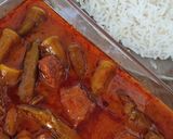 عکس مرحله 1 از دستور خورشت بامیه